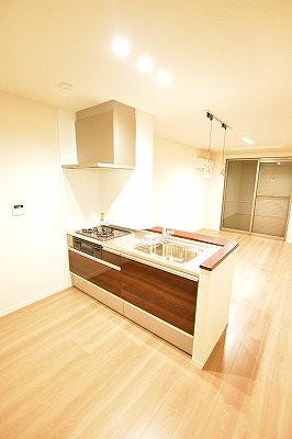 Bloom a Luce(ブルームアルーチェ) キッチン