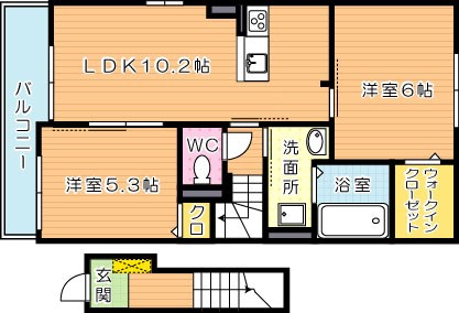 コンフォートライフ別所 間取り