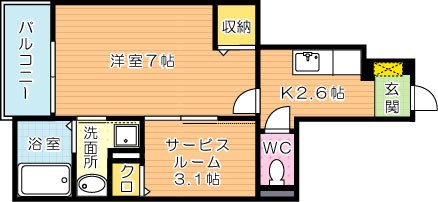 グッドライフ別所Ⅱ 間取り