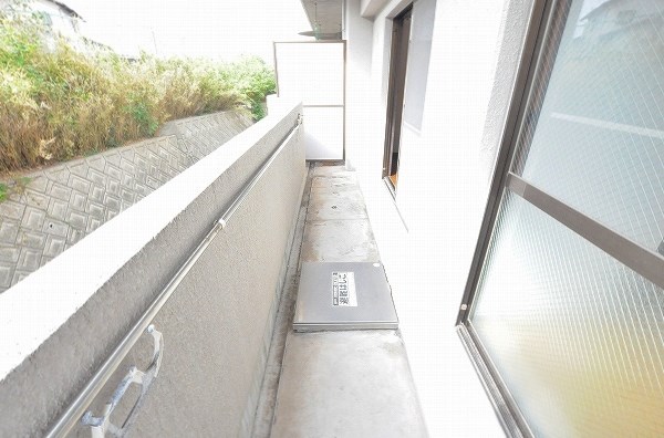 ルネッサンス宮ノ尾Ⅰ ベランダ