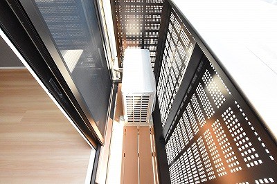 D-room葛原 ベランダ