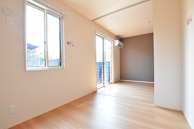 D-room葛原 ベッドルーム