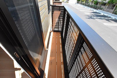 D-room葛原 ベランダ