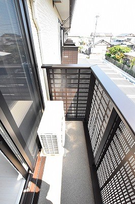 D-room葛原 ベランダ