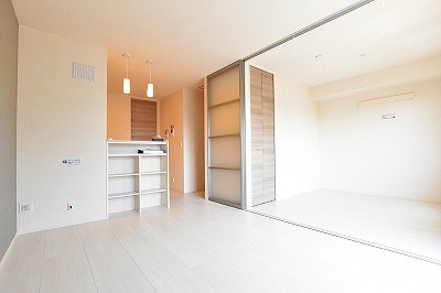 D-room葛原 リビング