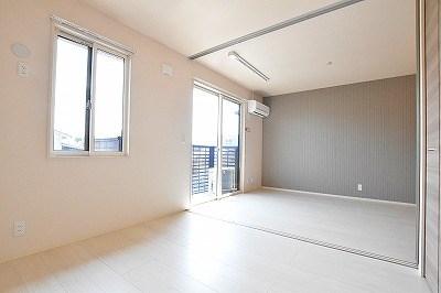 D-room葛原 ベッドルーム
