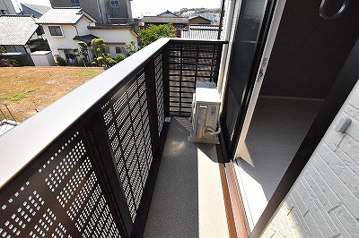 D-room葛原 ベランダ
