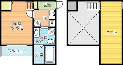 Lines Style(ラインズスタイル） 間取り図