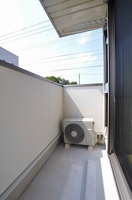 ラインハイム横代  ベランダ