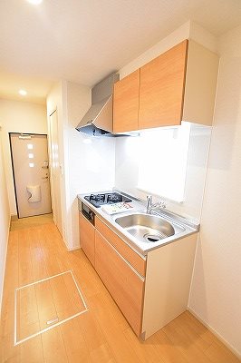 ラインハイム横代   キッチン
