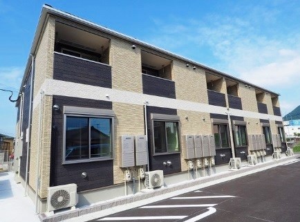 ラインハイム横代   202号室 外観