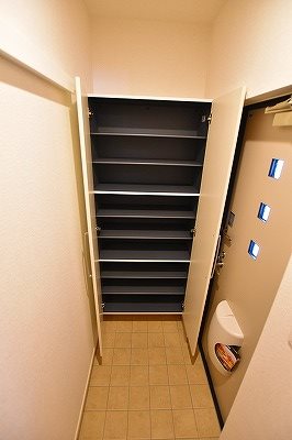 ラインハイム横代   玄関