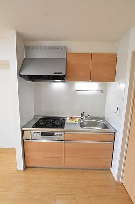 ラインハイム横代   キッチン