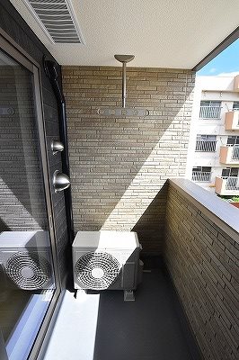 ラインハイム横代   ベランダ