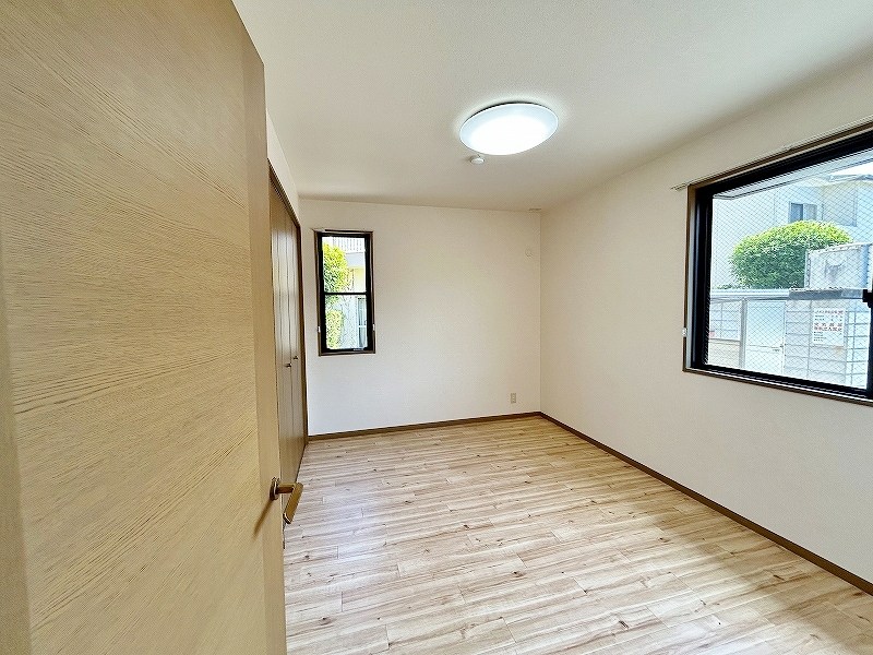 グローリー中村 ベッドルーム