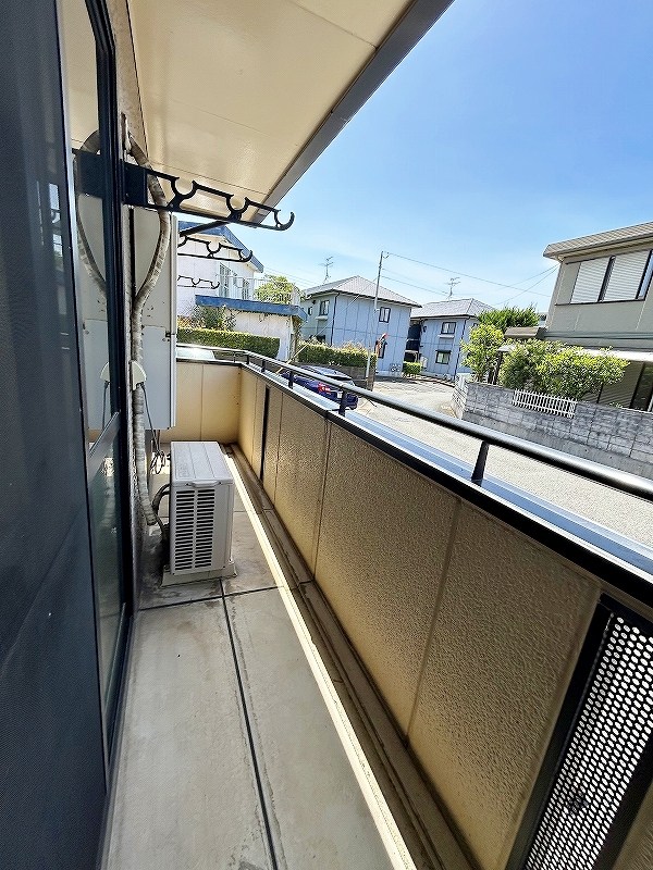 グローリー中村 ベランダ