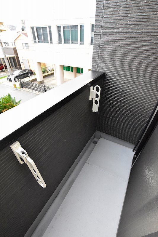 RideⅡ(ライド　ツー） ベランダ