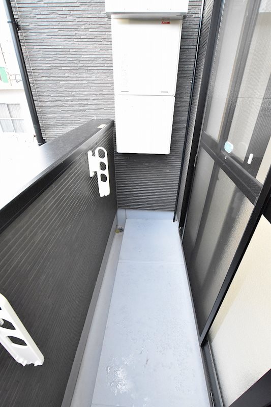 RideⅡ(ライド　ツー） ベランダ