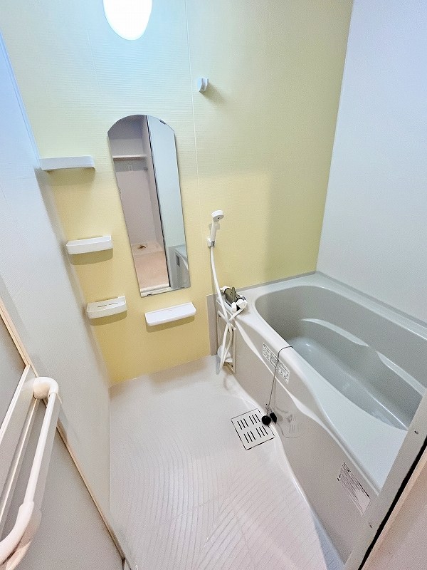 ドレスローズ 風呂画像