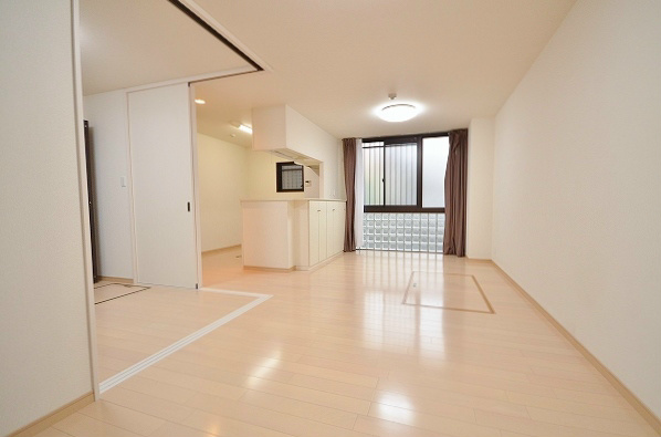 ルネス到津の森  リビング