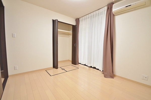 ルネス到津の森  ベッドルーム