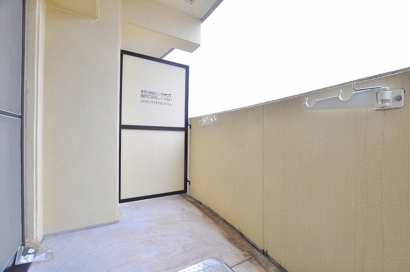 F&amp;#39;sflats古船場 (エフズフラッツ古船場) ベランダ