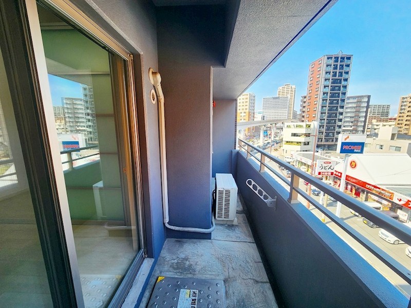 シャーメゾンステージ片野 ベランダ