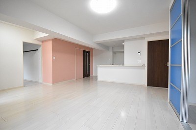 シャーメゾンステージ片野 リビング