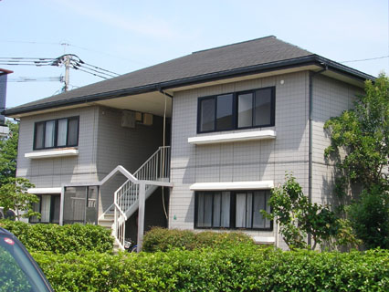 グリーンフィールド曽根　D棟  202号室 外観