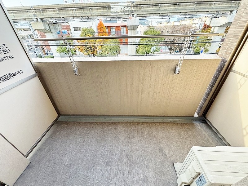 ｍａｌｖａｒｏｓａ(マルヴァローザ) ベランダ