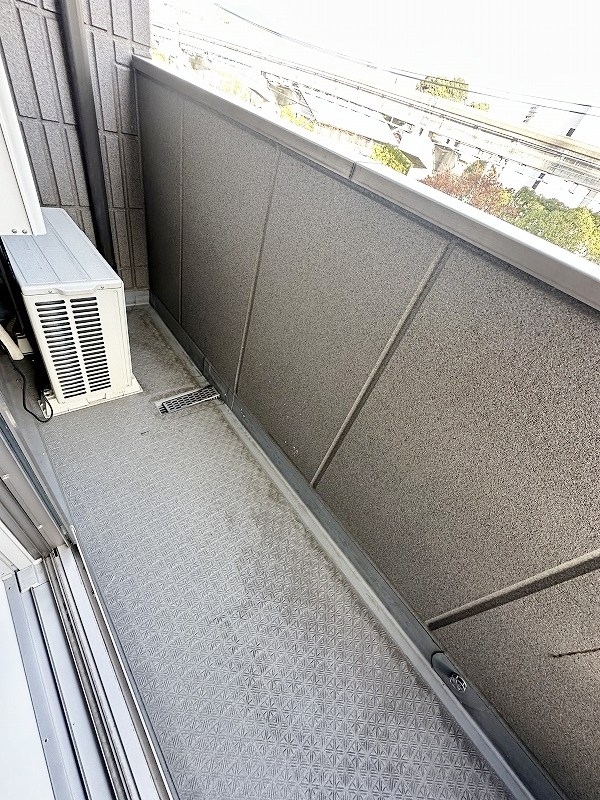 ポルト・ボヌール ベランダ