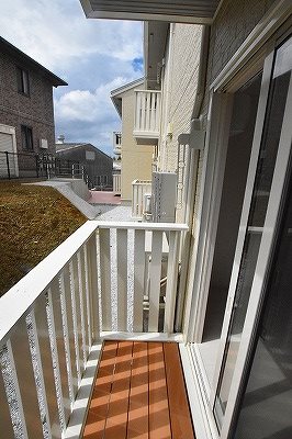 ヴェルジェ深田Ⅴ ベランダ