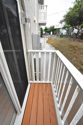 ヴェルジェ深田Ⅴ ベランダ