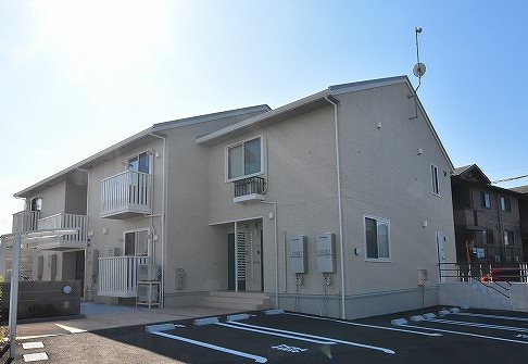 ヴェルジェ深田Ⅴ 202号室 外観