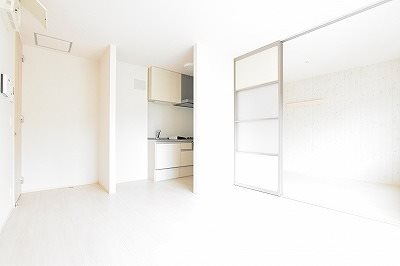 ヴェルジェ深田Ⅴ リビング