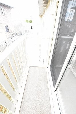 ヴェルジェ深田Ⅴ ベランダ