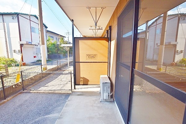 チェリーハイツ ベランダ