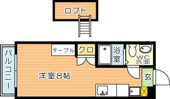 カリタスプラザ 間取り図