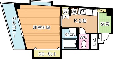 メゾンド高峰 間取り図