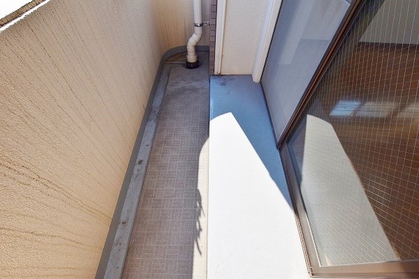 木下鉱産ビル ベランダ