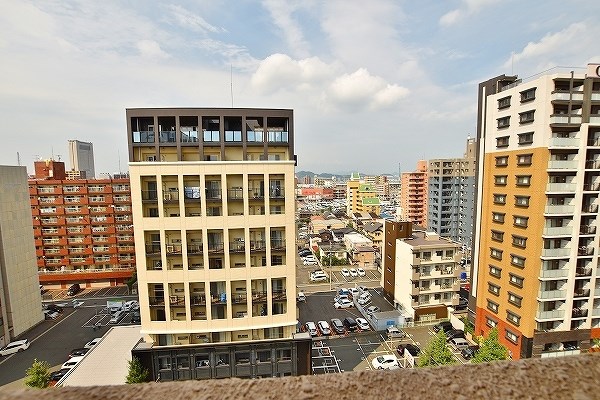 HAMIEL KOKURA（ハミエル小倉） ベランダ