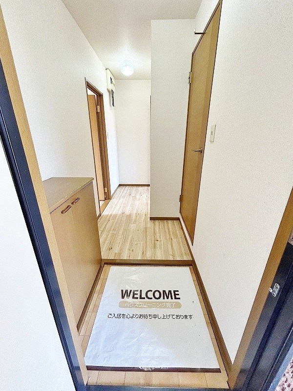 エトワール嵐山 玄関