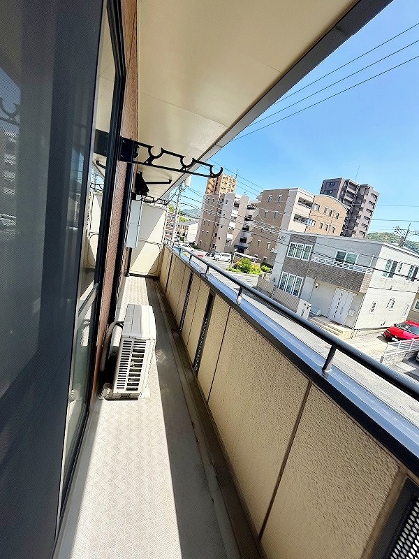 エトワール嵐山 ベランダ