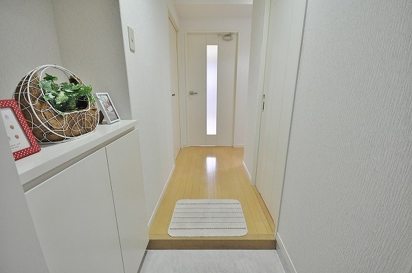 ラフィーネ小倉   玄関