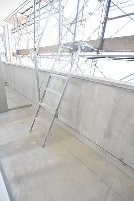 ウイングス城野駅前  ベランダ