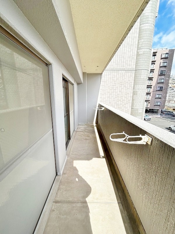 グリーンピア徳力Ⅰ  ベランダ