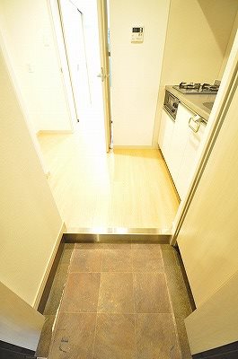 ウイングス城野駅前 玄関