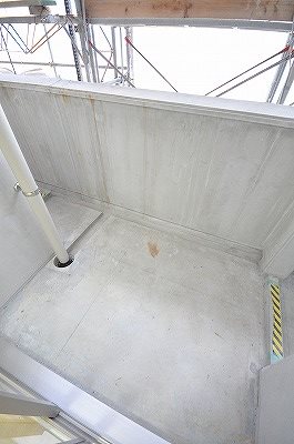 ウイングス城野駅前 ベランダ