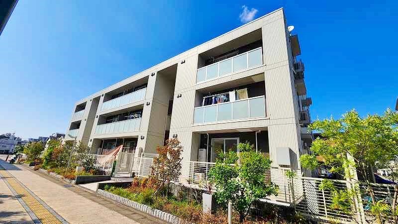 ザ・レジデンスBonjono West（ザ・レジデンスボンジョーノ　ウエスト） 208号室 外観