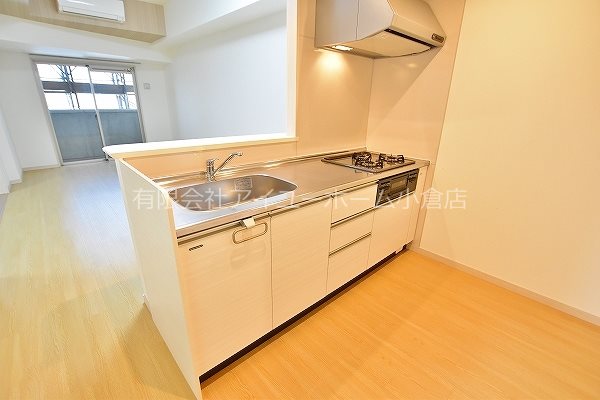 ウイングス城野駅前 キッチン